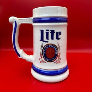 Miller Lite Beer Mug World Series of Tavern Pool at "Cesar's Palac" in Las Vegas
